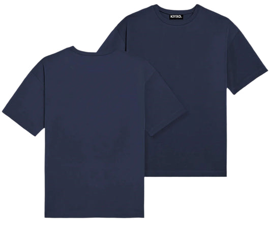 MID-NIGHT BLUE BLANK TEE